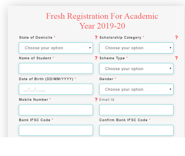 Scholarship Registration, Form PDF, Status - NSP Free Help