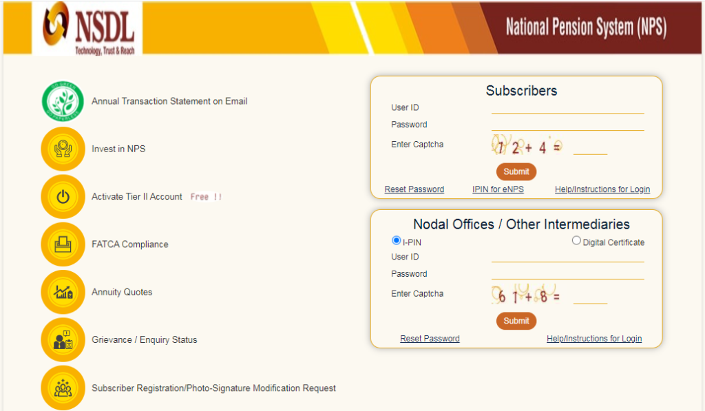 NPS Portal
