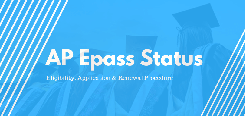 E-Pass Status 2019