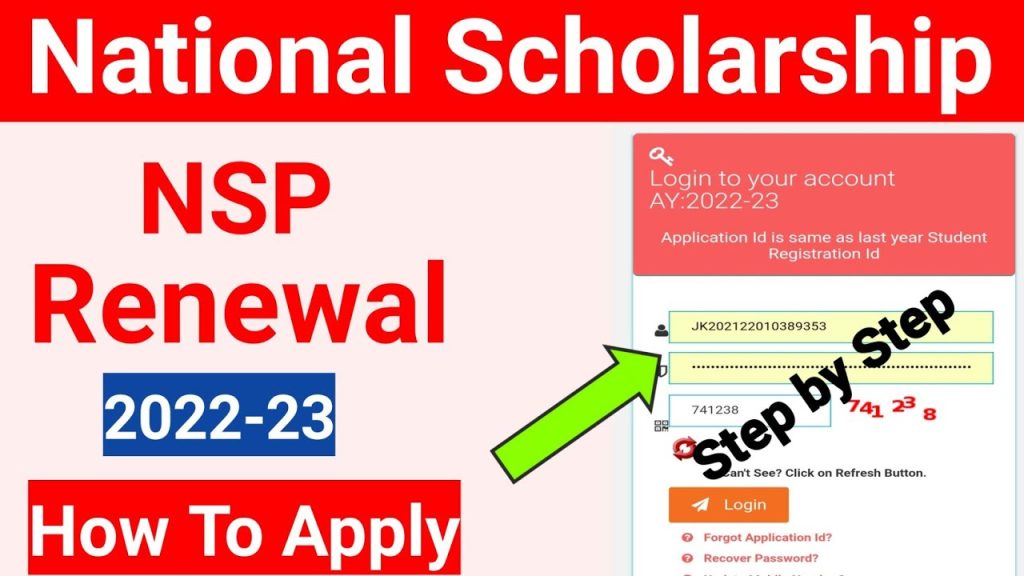 NSP Scholarship Renewal 2022-23, www.scholarships.gov.in 2022-23, nsp renewal 2022-23 last date, nsp 2022-23 login, nsp portal, nsp scholarship 2022, nsp scholarship status, post matric scholarship, scholarship portal,