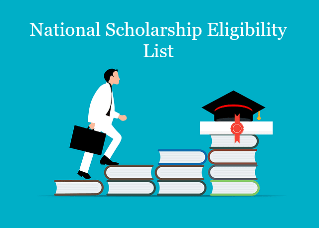 NSP Scholarship Eligibility