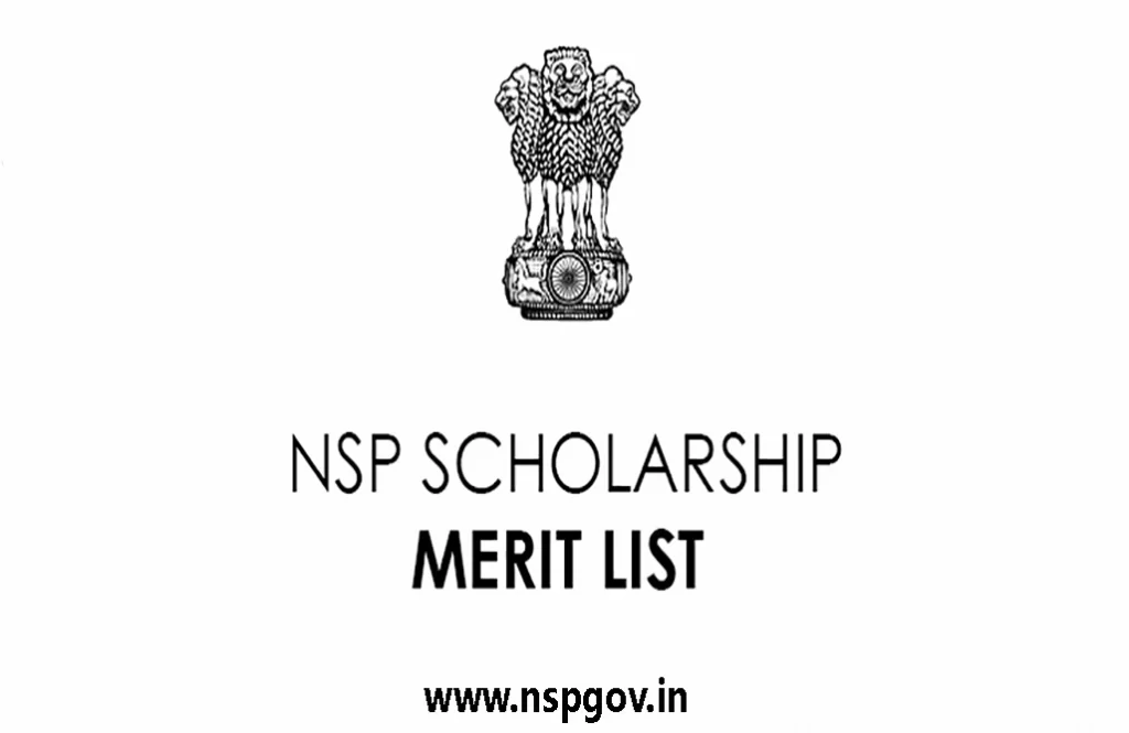 NSP Merit List 2022