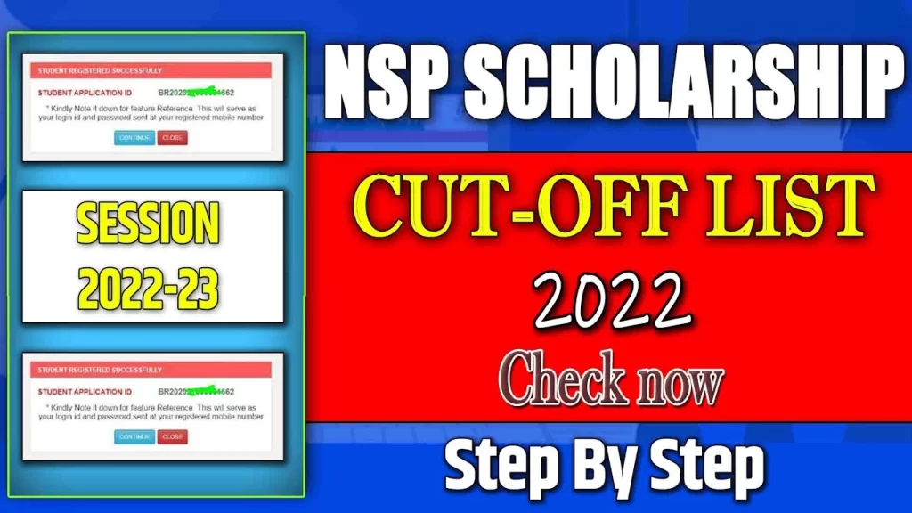 National Scholarship Portal 2023-24-NSP Login, Check Condition, Last Day