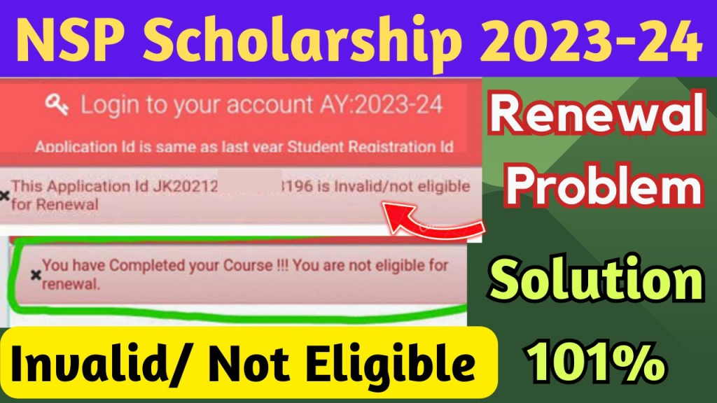 NSP Renewal 2022 Scholarship Information And Facts, Revival Refine and Timeline