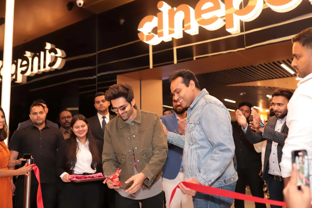 CINÉPOLIS opens its biggest complex in Delhi Cinepolis Pacific Mall, NSP, Pitampura with Kartik Aaryan