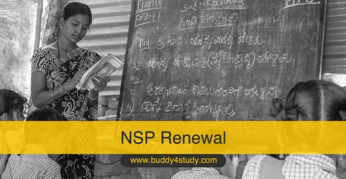 NSP Renewal 2021-22 Scholarship Particulars, Renewal Process and Timeline