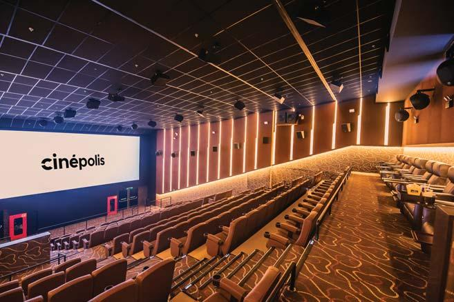 CINÉPOLIS opens biggest multiplex Cinepolis Pacific Shopping center, NSP, Pitampura in Delhi