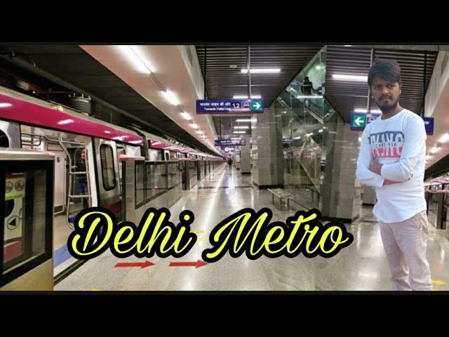Metro Route From Netaji Subhash Place To Anand Vihar