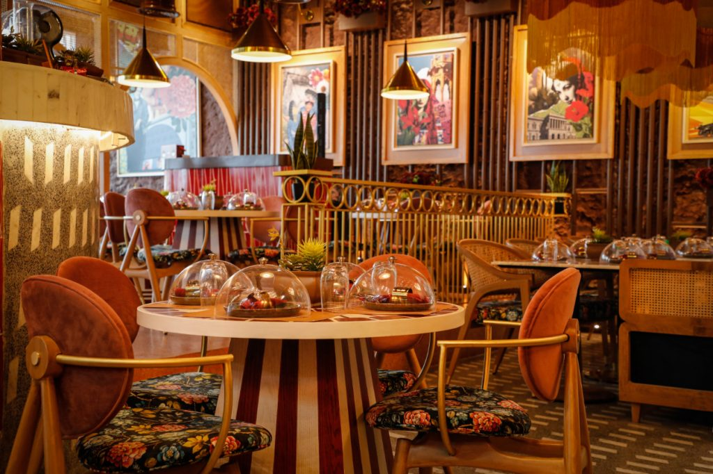 Cafe Delhi Levels' Secret To Dining Establishment Design That Never Stops Working