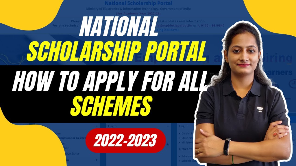 NSP Scholarship 2024 NSP Last Day, Online Application and Standing