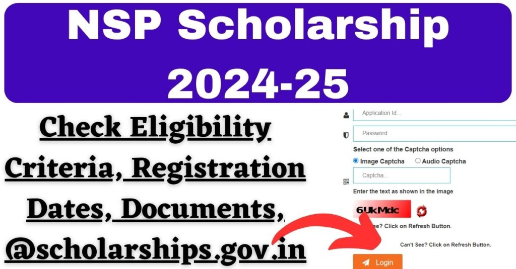 National Scholarship Portal blog post matric scholarship 2023-24 last date Examine Status 