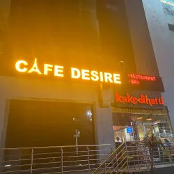 Best Hangout Location In NSP Cafe Desire