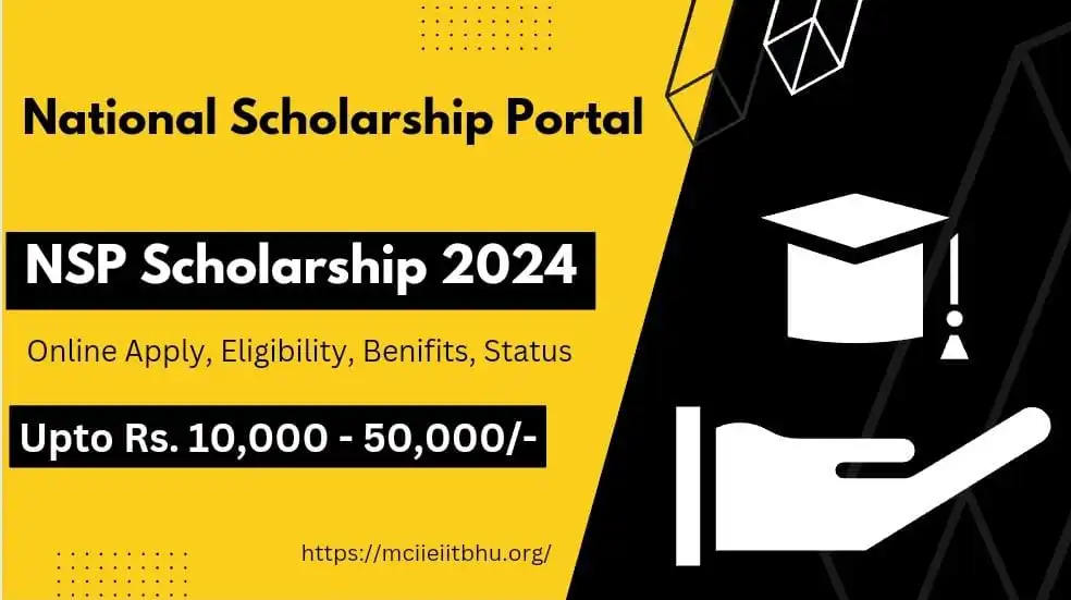 NSP Required Papers 2024 at National Scholarship Website, Total Checklist 