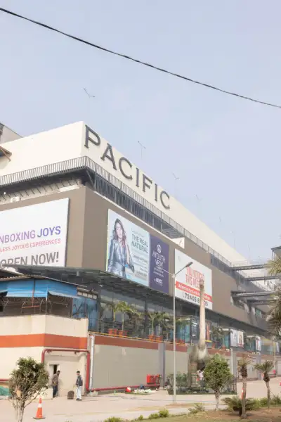 dining establishments in nsp pacific shopping mall NSP Pitampura