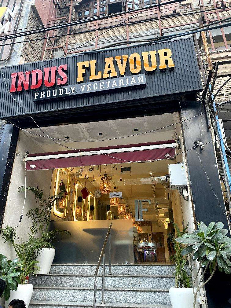 Indus Flavour Pacific Shopping center NSP menu