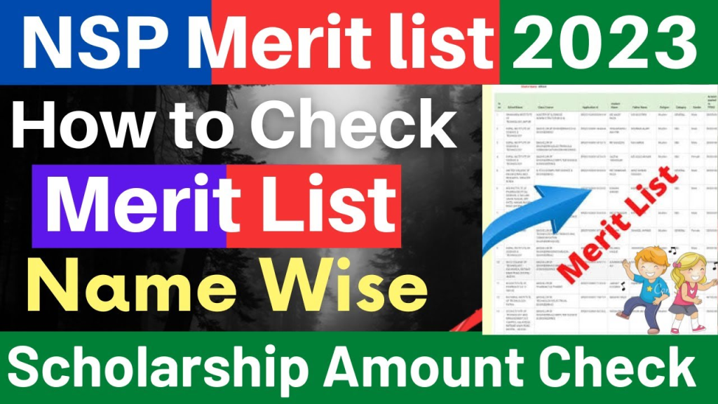 when will nsp scholarship amount come 2023 karnataka Full Checklist, Qualification, & Much more