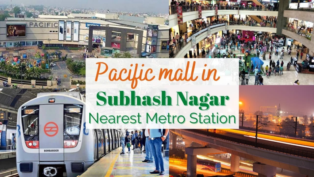 pvr nsp pacific mall Just how to reach Pacific Shopping mall in Delhi by Bus, Metro or Train?