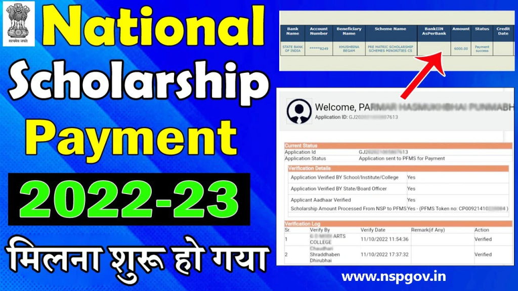 NSP Quality Listing 2024 Download Checklist Of Applicants PDF & Examine Condition 