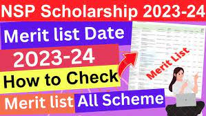 NSP Scholarship Merit list 2023-24 NSP Benefit list 2024 Just how to examine Benefit list 2024 