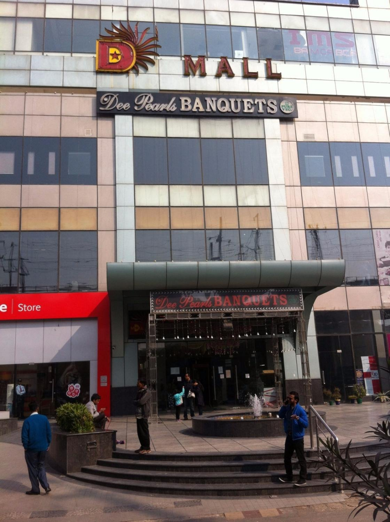 D Shopping Mall, Netaji Subhash Location, New Delhi