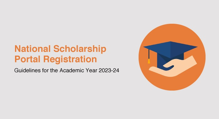 National Scholarship Website Registration Standards for the University Year 2023-24 