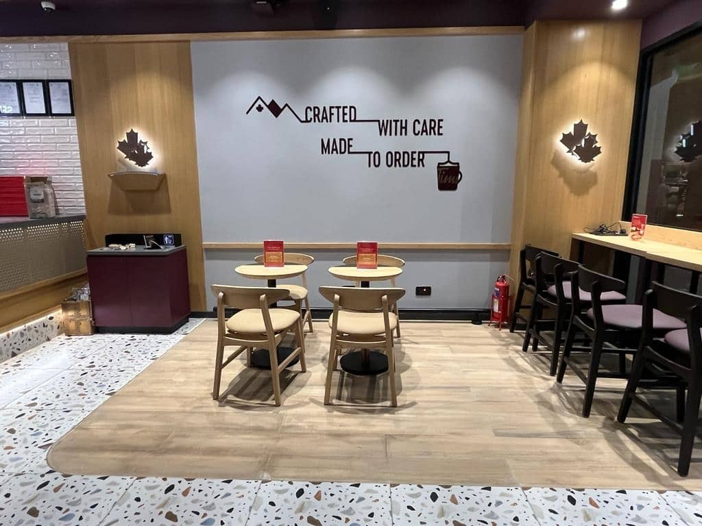 Tim Hortons Coffee, Cafe, Beverages, Italian, Sandwich, Junk Food Netaji Subhash Area, New Delhi 